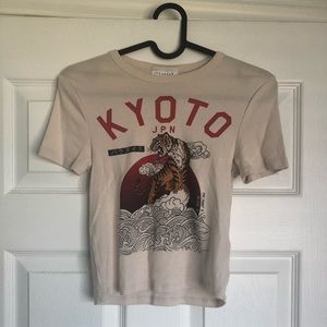 Kyoto top shop tee